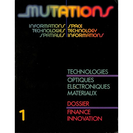 mutations |Premier Numéro