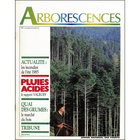 ARBORESCENCES |Premier Numéro