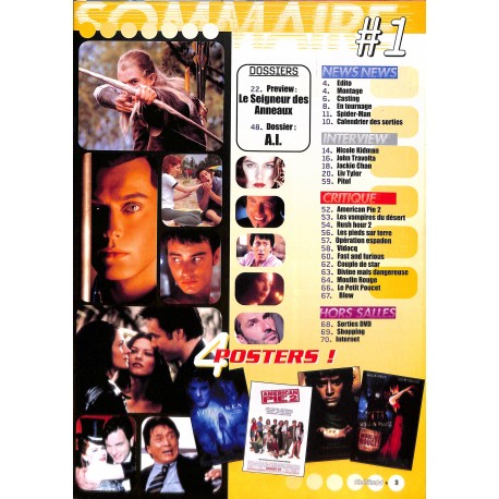 Cinéfilm(s) |Premier Numéro