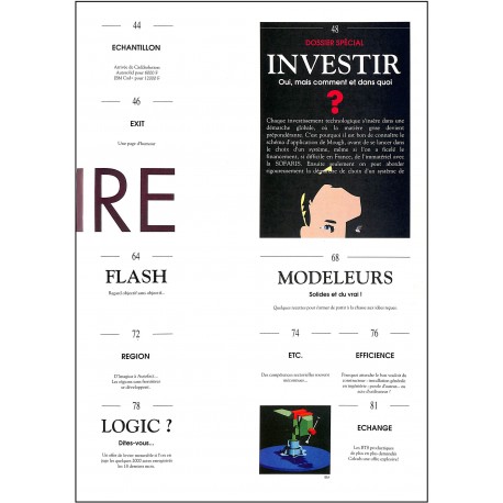 HARVEST |Premier Numéro