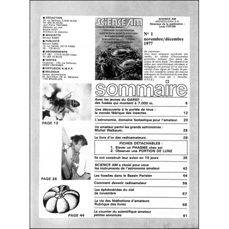 SCIENCE AM |Premier Numéro