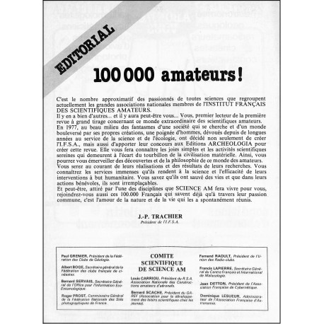 SCIENCE AM |Premier Numéro