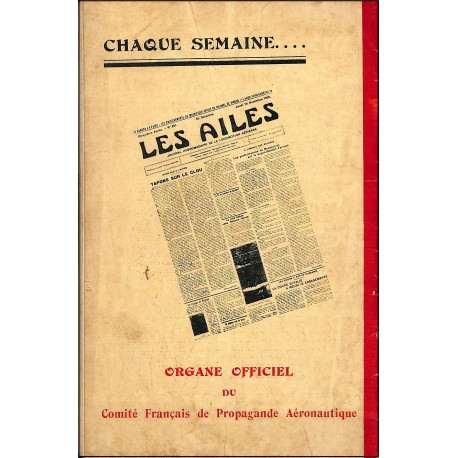 Le Document Aéronautique |Premier Numéro