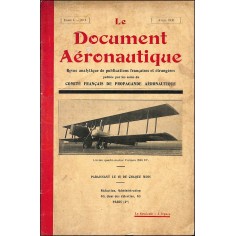Le Document Aéronautique |Premier Numéro