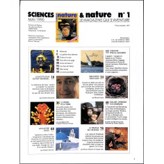 Sciences & nature |Premier Numéro 2