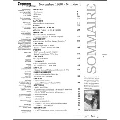 Zapmag son image |Premier Numéro 2