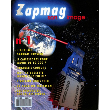 Zapmag son image |Premier Numéro