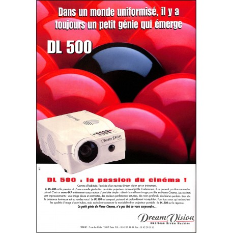 DVD CINÉMA DE SALON |Premier Numéro