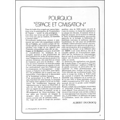 ESPACE & civilisation |Premier Numéro 2
