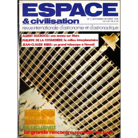 ESPACE & civilisation |Premier Numéro