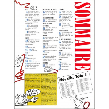 GAME MAG |Premier Numéro