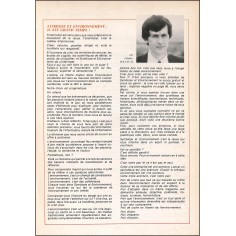 Symbiose et Environnement |Premier Numéro 2