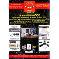 DVD CINÉMA DE SALON |Premier Numéro 2