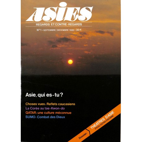 ASIES |Premier Numéro