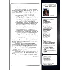 ANIMAN |Premier Numéro 2