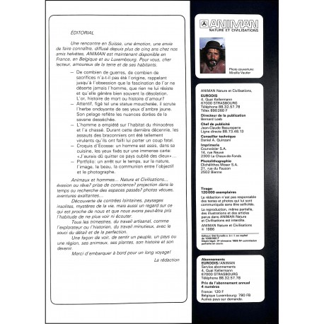 ANIMAN |Premier Numéro