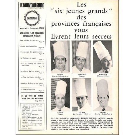 LE NOUVEAU GUIDE PERMANENT |Premier Numéro