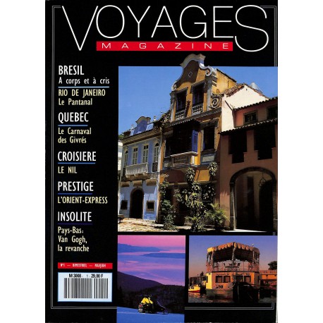 voyage magazine animatrice