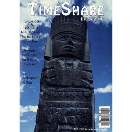 TIME SHARE magazine |Premier Numéro