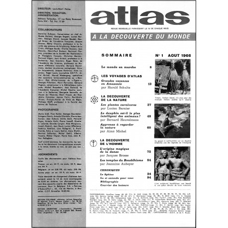 atlas |Premier Numéro