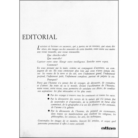 atlas |Premier Numéro
