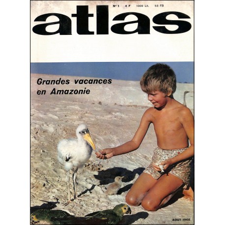 atlas |Premier Numéro