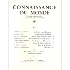 CONNAISSANCE DU MONDE |Premier Numéro 2
