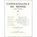 CONNAISSANCE DU MONDE |Premier Numéro