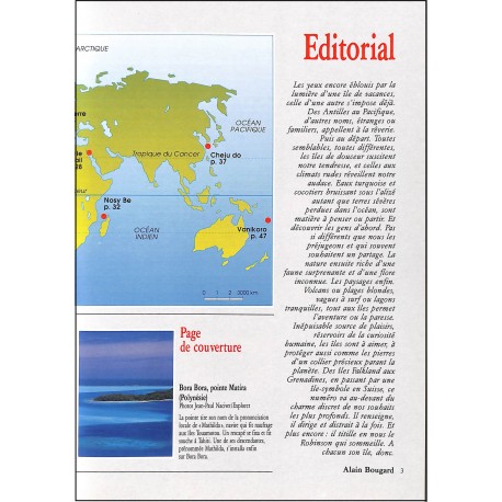 ÎLES |Premier Numéro