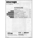 encrage |Premier Numéro