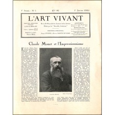 L'ART VIVANT |Premier Numéro 2