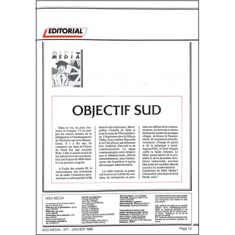 MIDI MEDIA |Premier Numéro