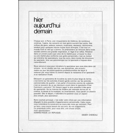 had |Premier Numéro