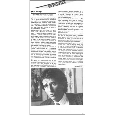 KANAL MAGAZINE |Premier Numéro