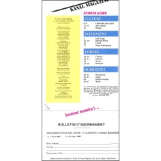 KANAL MAGAZINE |Premier Numéro 2