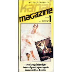 KANAL MAGAZINE |Premier Numéro