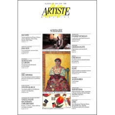 ARTISTE magazine |Premier Numéro 2