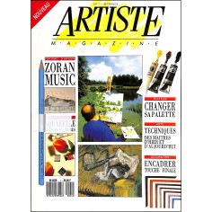 ARTISTE magazine |Premier Numéro