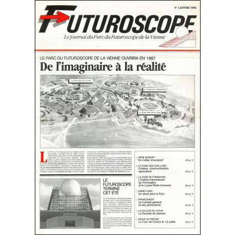 Futuroscope |Premier Numéro