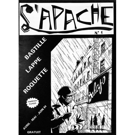 S'APACHE |Premier Numéro