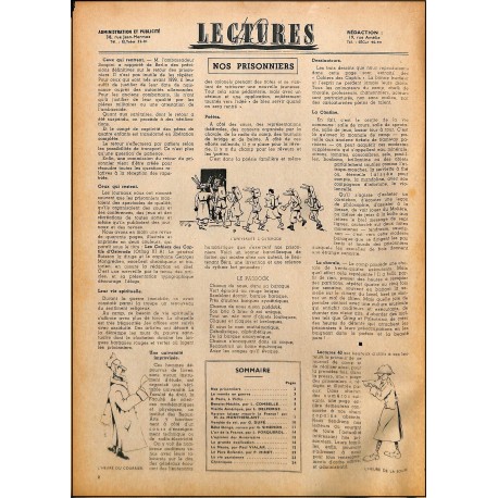 LECTURES |Premier Numéro