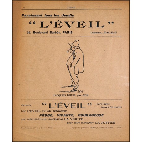 L'Eveil |Premier Numéro