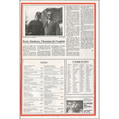 Le journal des Artistes |Premier Numéro 2