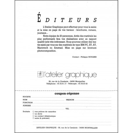 NOUVELLE NUITS |Premier Numéro