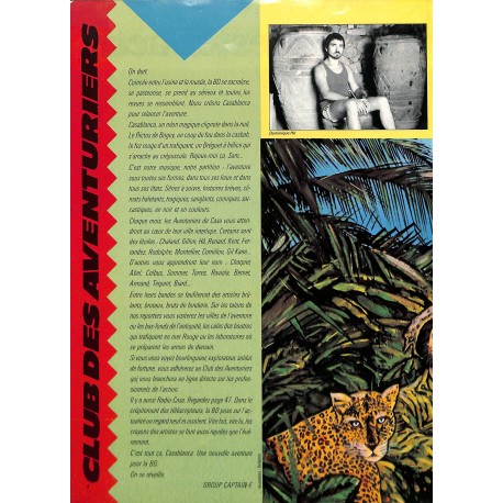 CASABLANCA |Premier Numéro