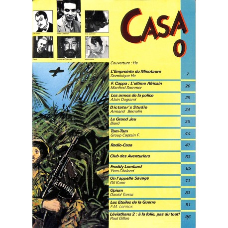 CASABLANCA |Premier Numéro