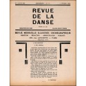 REVUE DE LA DANSE |Premier Numéro