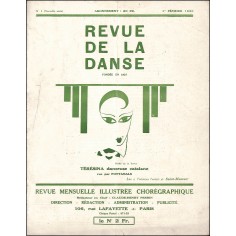 REVUE DE LA DANSE |Premier Numéro