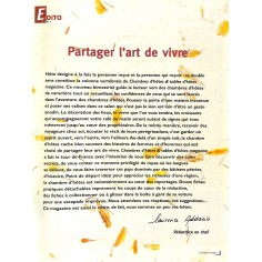 Chambres d'hôtes & tables d'hôtes |Premier Numéro 2