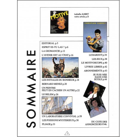 MOTIVE Magazine |Premier Numéro